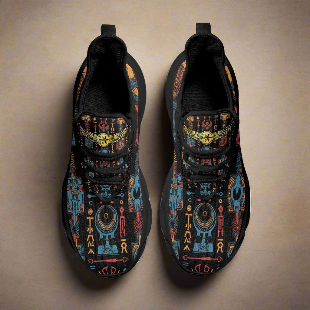 Hyrographics men Running Sneakers by Highest Evolution
