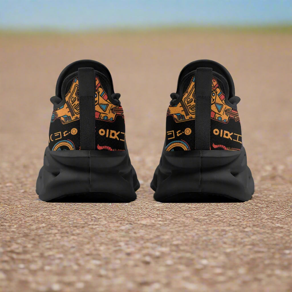 Hyrographics men Running Sneakers by Highest Evolution