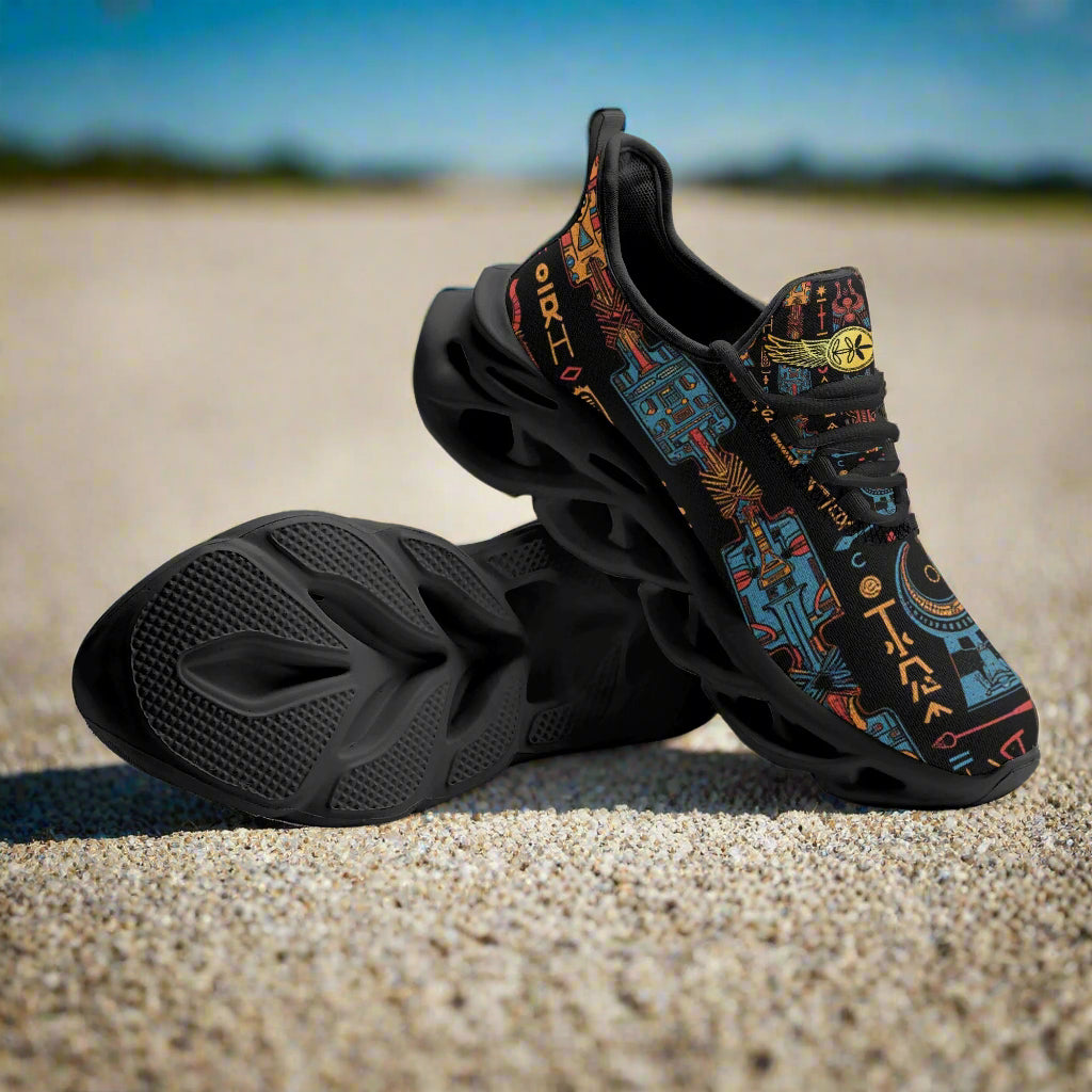Hyrographics men Running Sneakers by Highest Evolution